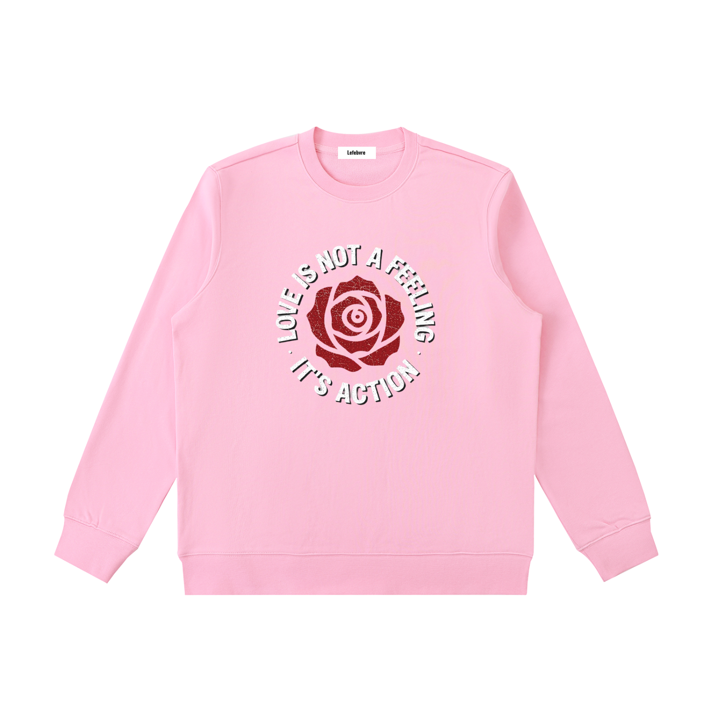 Essential Heavyweight Crewneck  Sweatshirt