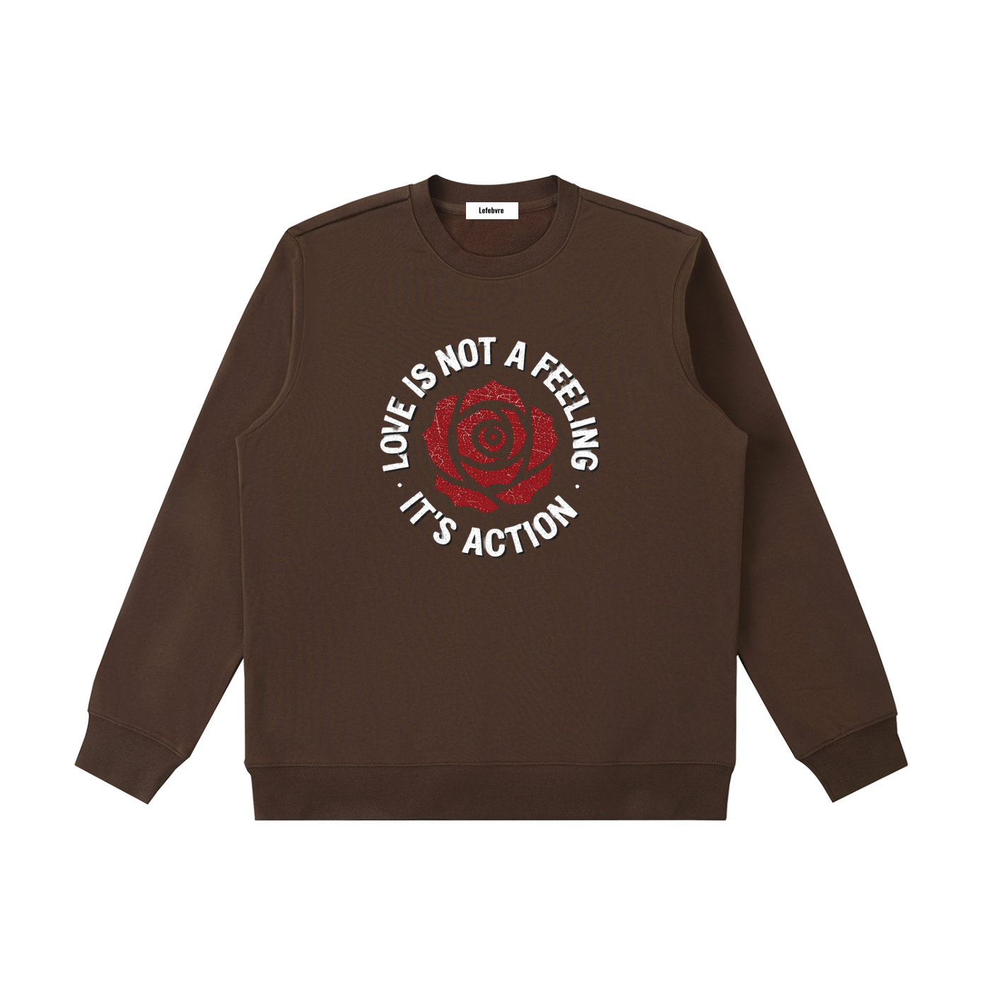Essential Heavyweight Crewneck  Sweatshirt