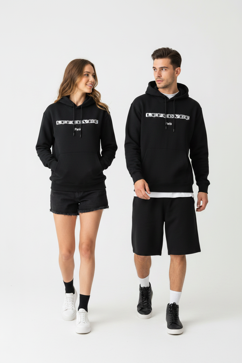 Essential Heavyweight Cotton Hoodie