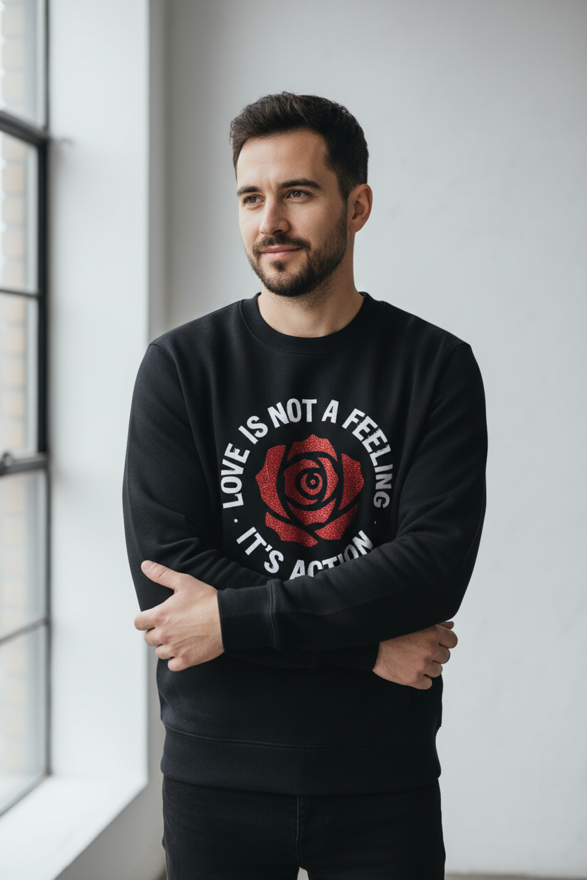 Essential Heavyweight Crewneck  Sweatshirt