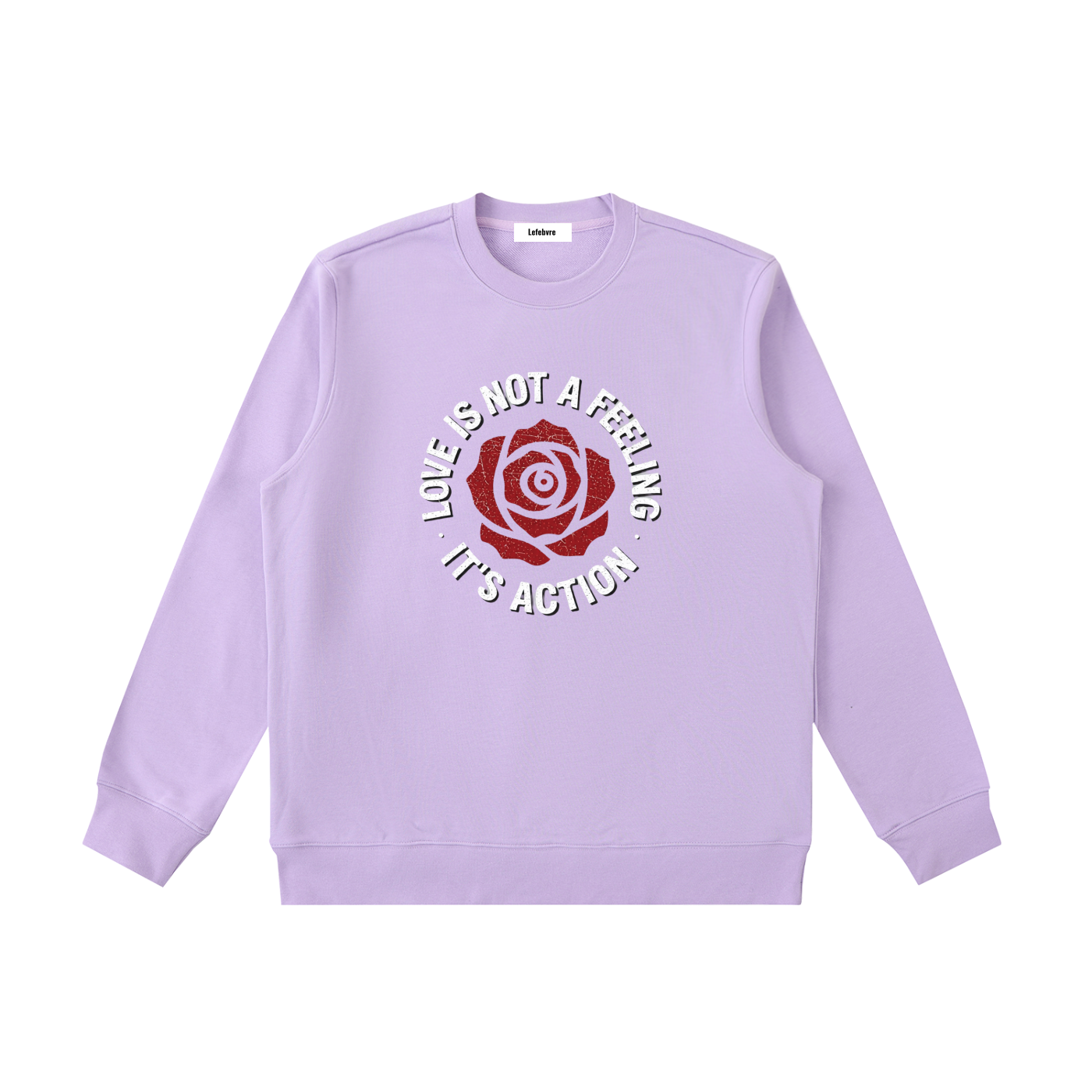 Essential Heavyweight Crewneck  Sweatshirt