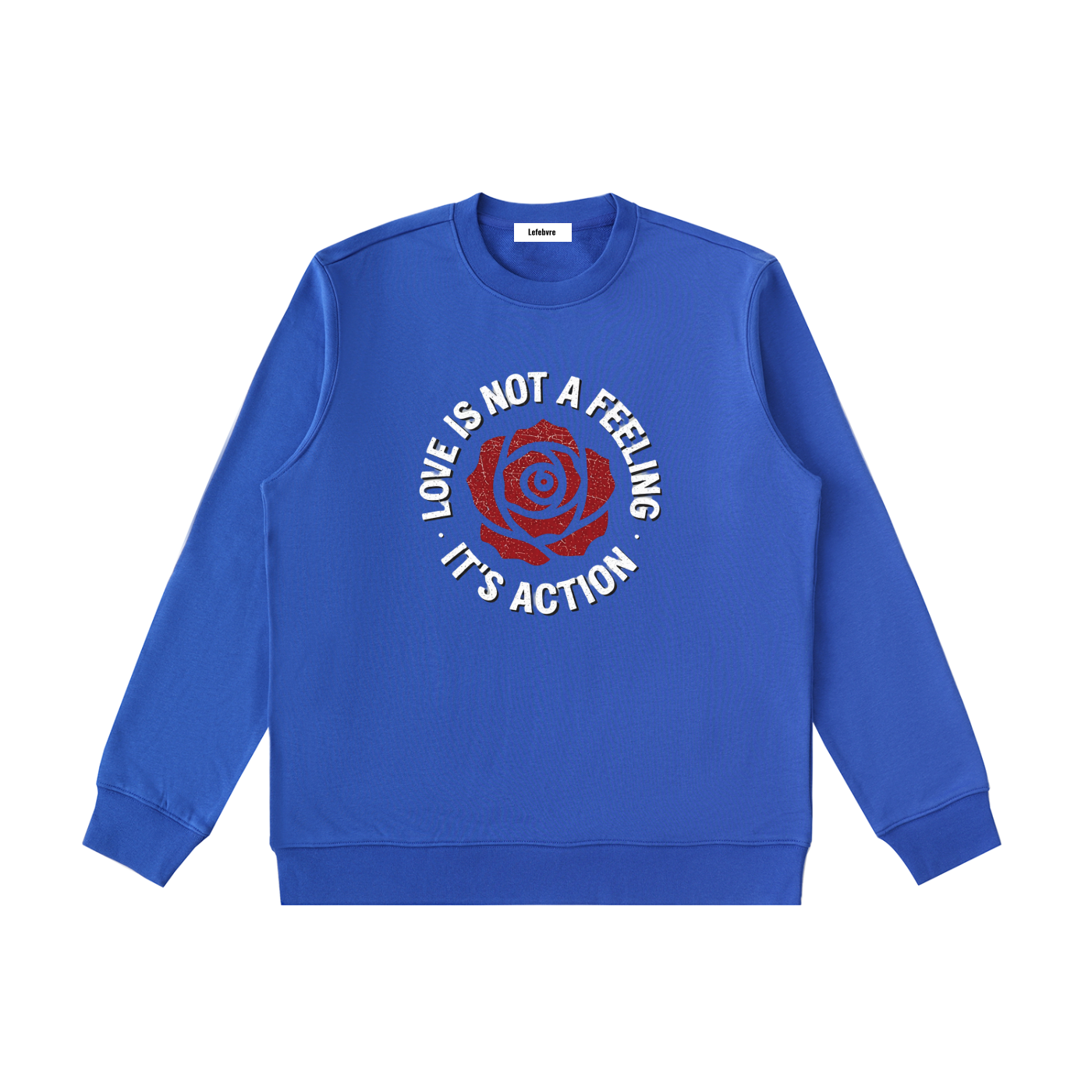 Essential Heavyweight Crewneck  Sweatshirt