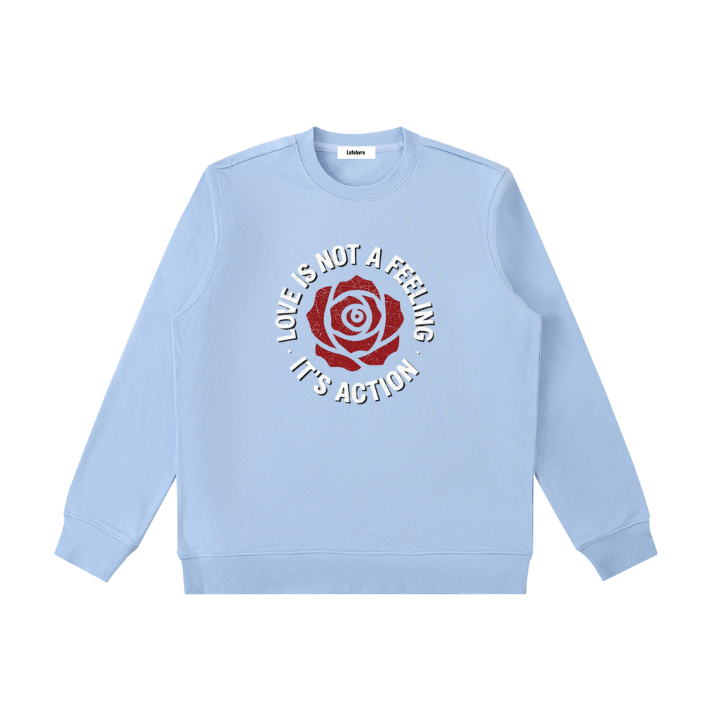 Essential Heavyweight Crewneck  Sweatshirt