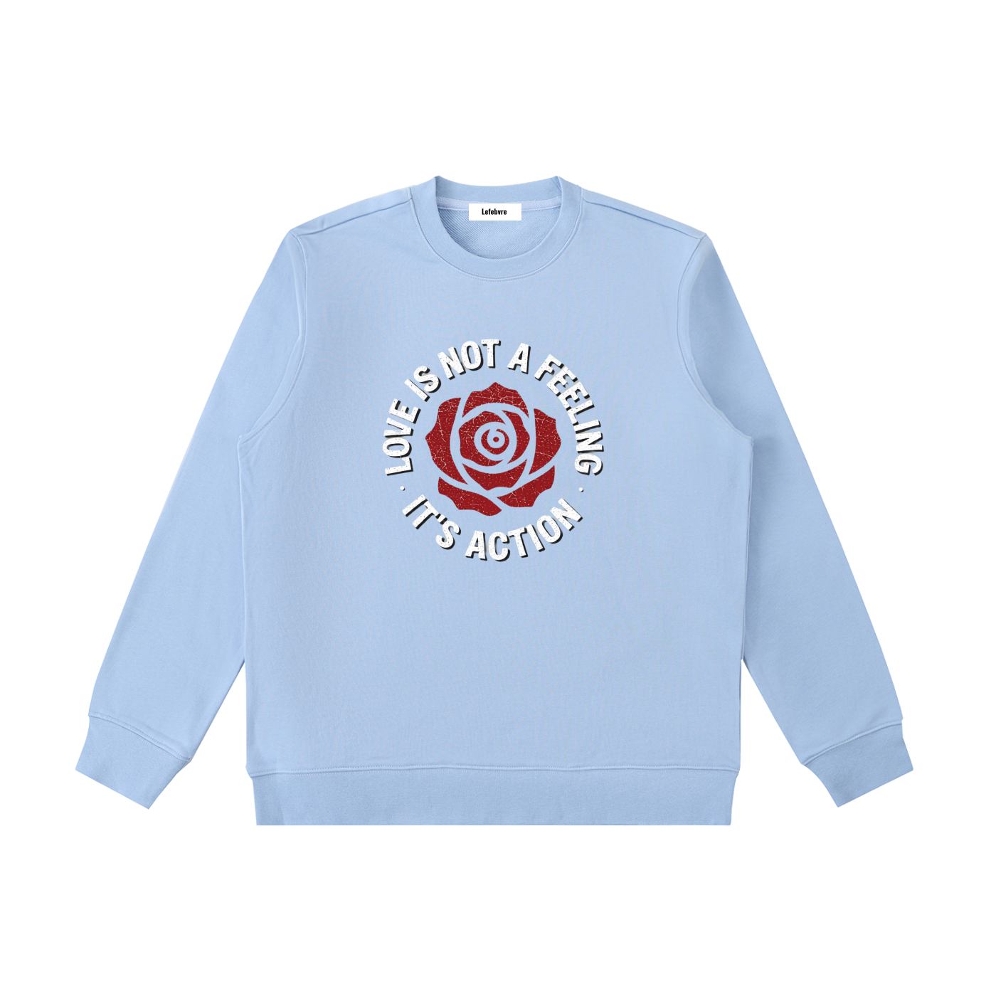 Essential Heavyweight Crewneck  Sweatshirt